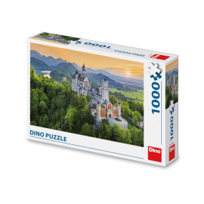 Dino WIOSENNY NEUSCHWANSTEIN 1000 Puzzle FSC MIX