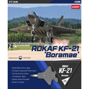 Academy Model Kit letadlo 12585 - ROKAF KF-21 "Boramae" (1:72)