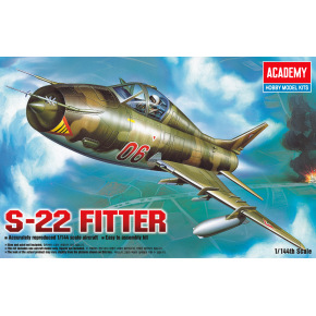 Academy Model Kit Samolot 12612 - S-22 FITTER (1:144)