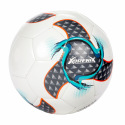 Teddies Lopta futbalová 23cm vel. 5 šitá 4 farby v sáčku