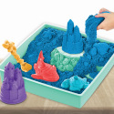 Spin Master KINETIC SAND PUSZKA PŁYNNEGO PIASKU Z PODKŁADEM NIEBIESKA