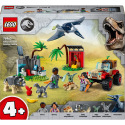 LEGO Jurassic World™ 76963 Centrum ratunkowe dla małych dinozaurów