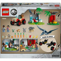 LEGO Jurassic World™ 76963 Centrum ratunkowe dla małych dinozaurów