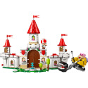 LEGO Super Mario 71435 Bitva s Royem na hradě Peach