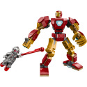 LEGO Marvel 76307 Iron Man v robotickém obleku vs. Ultron