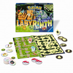 Ravensburger Labyrinth Pokémon Noční edice