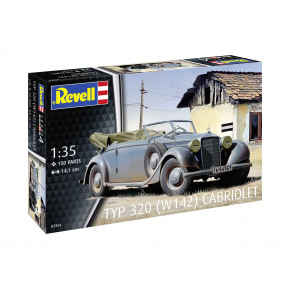 Revell Plastic ModelKit auto 03354 - Typ 320 (W142) Cabriolet (1:35)