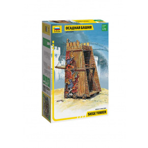 Zvezda Model Kit budova 8513 - Siege Tower (1:72)