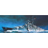 Academy Model Kit loď 14218 - BATTLESHIP BISMARCK (STATIC) (1:800)