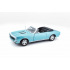 Maisto - 1967 CHEVROLET CAMARO SS 396 CONVERTIBLE, metal tyrkysová, 1:18