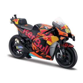 Maisto - Motocykl, Red Bull KTM Factory Racing 2021, (#33 BRAD BINDER), 1:18