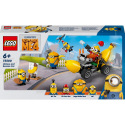 LEGO Despicable Me 4 75580 Minionki i bananowy samochód