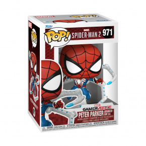 Funko POP Games: Spider-Man 2- Peter Parker Suit