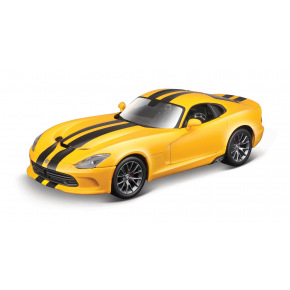 Maisto - 2013 SRT Viper GTS, žltý, 1:18