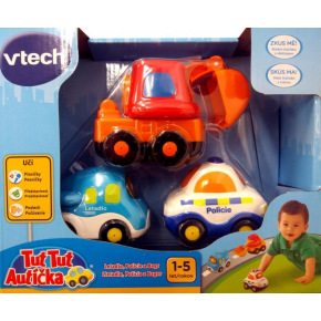 VTech Tut Tut autíčka - sada 1 CZ