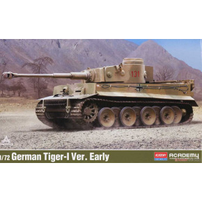 Academy Model Kit tank 13422 - German Tiger-? Ver. Early (1:72)