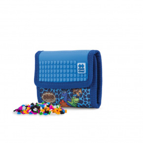 PIXIE CREW peněženka Dino modrá