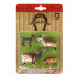 Rappa Farm Animals 4 w 1 - Kozy