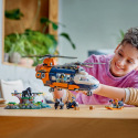 LEGO City 60437 Helikoptéra na průzkum džungle v základním táboře