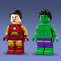 LEGO Marvel 76287 Iron Man s motorkou a Hulk