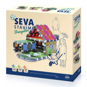 Seva STAVÍME – Bungalov