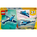 LEGO Creator 3v1 31160 Závodní letadlo