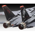 Revell Zestaw plastikowych modeli samolotów 03960 - F-14D Super Tomcat (1:72)