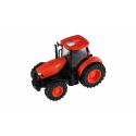 Traktor Zetor RC s vlekem plast 42cm 2,4GHz dobíjecí pack + baterie se zvukem v krabici