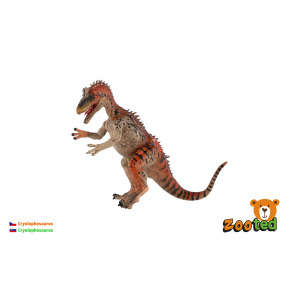 ZOOted Cryolophosaurus zooted plast 17cm v sáčku