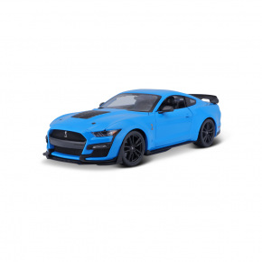 Maisto - 2020 Mustang Shelby GT500, modrý, 1:18