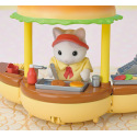 Sylvanian Families 5757 Pojízdný stánek s hamburgery