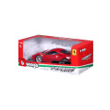 Bburago ORBICO Bburago Auto Bburago 1:18 FERRARI 488 GTB RED