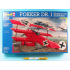 Revell Plastic ModelKit samolot 04744 - Fokker Dr.I "Richthofen" (1:28)