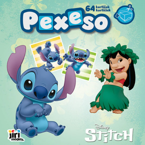 Jiri Models Pexeso v sešitu Lilo & Stitch