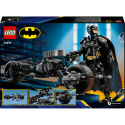 LEGO DC Batman 76273 Sestavitelná figurka: Batman™ a motorka Bat-Pod