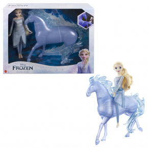 Mattel FROZEN PANENKA ELSA A NOKK