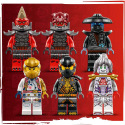 LEGO NINJAGO® 71834 Zaneův ultrakombo robot