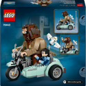 LEGO Harry Potter™ 76443 Hagrid™ a Harry na motorce