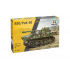 Italeri Model Kit wojskowy 0355 - 7,5 cm RSO z PAK40 (1:35)