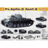 Dragon Model Kit tank 75025 - Pz.Kpfw II Ausf. B (1:6)