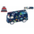 Teddies Bus universe plastik 13cm na kole zamachowym 2 kolory