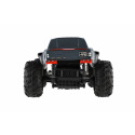 Teddies Auto RC pick up terénní plast 25cm 2,4GHZ na baterie šedo-červený v krabici 32x14x18cm