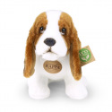 Rappa Pluszowy basset 27 cm ECO-FRIENDLY