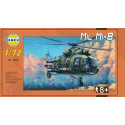 Směr plastikový model vrtulník Mill Mi-8 WAR 1:72