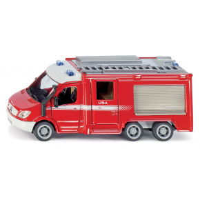 SIKU Super - Mercedes-Benz Sprinter požární auto s žebříkem 1:50