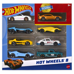 Hot Wheels 8KS ANGLIČÁK ASST