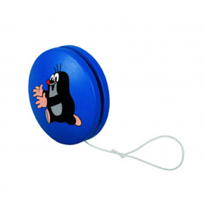 Detoa Games DETOA Yo-yo modré s bežiacim krtkom