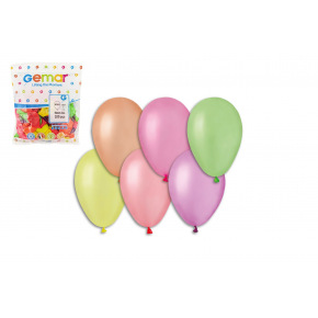 Smart Balloons Balónik nafukovacie 7 "párty neón 100ks v sáčku karneval