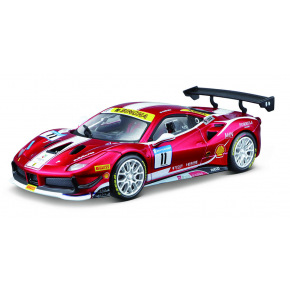 Bburago ORBICO Bburago 1:24 Ferrari Racing 488 Challenge 2017