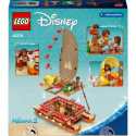 LEGO Disney 43270 Vaiana a dobrodružství na kánoi